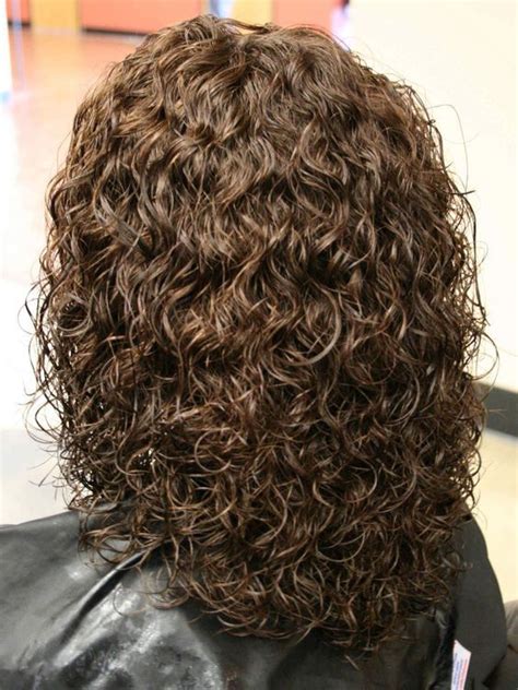 perms  medium length hair spiral perm hairstyles  medium length