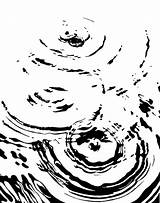 Ripple Drawing Ripples Water Sketch Effect Pencil Google Droplets Getdrawings Drawings Deviantart sketch template