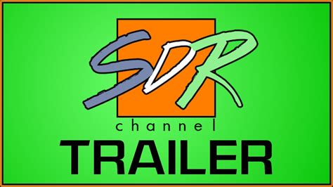 sdr channel trailer ufficiale youtube