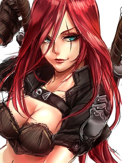 league of legends katarina by non nonzile league of