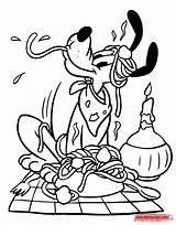 Pluto Disneyclips Coloring Pages Gif Coloring1 Disney Spaguetti Eating Acessar Pintura sketch template