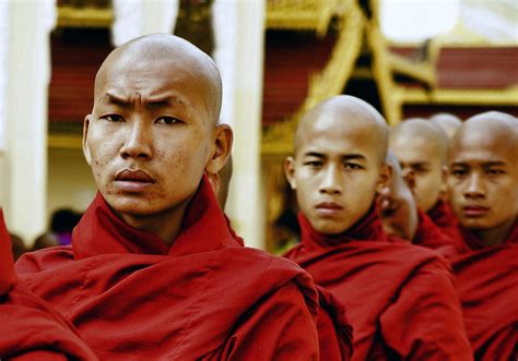 buddhist monks   citizenfresh  deviantart