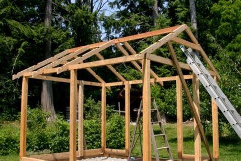 post  beam greenhouse   build diy blueprints
