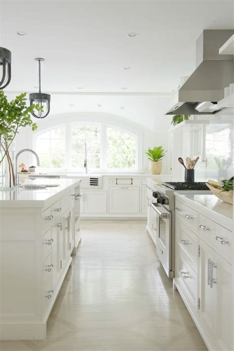 clean  bright  white kitchens  love  scout guide