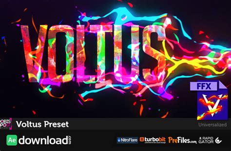 voltus preset videohive add ons     effects template videohive