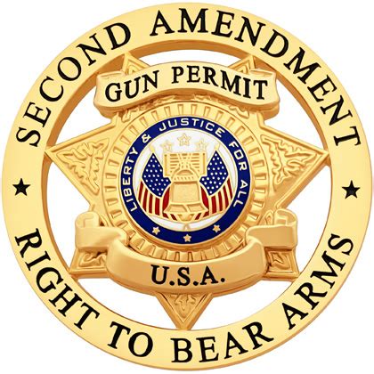 amendment badge   bear arms agent gear usa