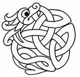 Celtic Kids Designs Coloring Colouring Pages Symbols Patterns Print Simple Viking Knots Knotwork Stuff Knot Choose Board Norse Dragon Serpent sketch template