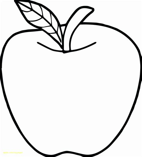 apple coloring pages  kindergarten   apple coloring pages