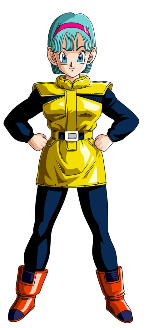 dragon ball bulma png goorganic