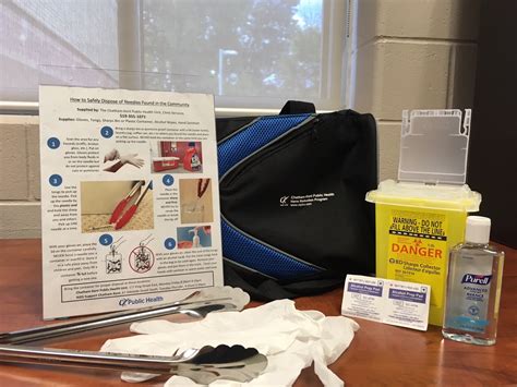 how to safely dispose of needles ck public health