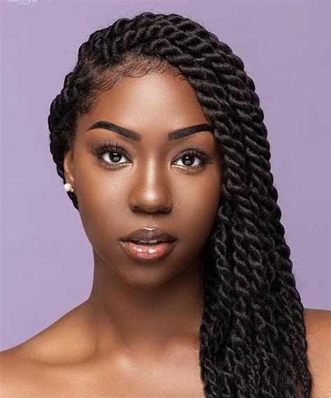 box braids hairstyles kinky twists hairstyles african hairstyles
