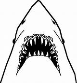 Jaws Drawing Pixilart Draw Paintingvalley Drawings sketch template