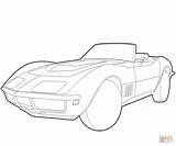 Corvette Coloring Pages Chevrolet Chevy Camaro Drawing Hot Color Printable Rod Logo Ss Truck Classic 1969 C10 Cars Getdrawings Getcolorings sketch template