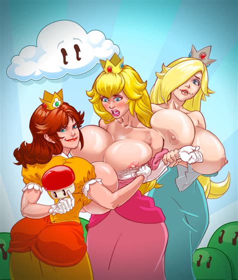 rule 34 ass big ass big breasts breast expansion breasts mushroom nipples princess daisy
