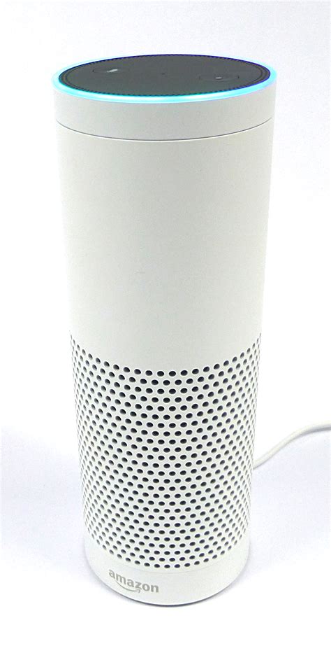 amazon echo skdi wireless voice controlled multimedia speaker white ebay