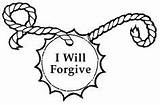 Forgive Forgiveness Crafts Rejected Lds Primary Church sketch template