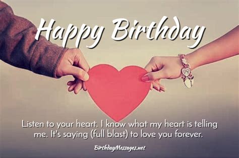 romantic birthday wishes and quotes loving birthday messages
