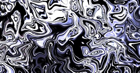 digital abstract art image  reflective chrome