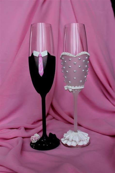 50 His And Her Glasses Wedding Decorations Ideas Personalized