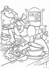 Cinderella Coloring4free Cl Cartoons Coloring Pages Printable 1742 Related Posts sketch template