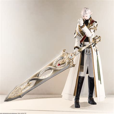 Eorzea Database Greatsword Of The Forgiven Final Fantasy Xiv The