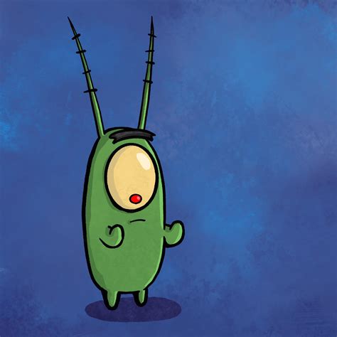 plankton   stubby tiny hands   rspongebob