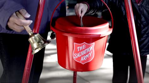 salvation army short on bell ringers during holidays