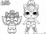 Lol Coloring Kitty Pages Queen Kids Printable Pdf Drawing Color Adults Resolution Print Paintingvalley sketch template