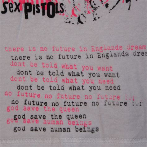Lyrics To God Save The Queen Sex Pistols God Save The Queen Sex