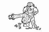 Fallout Nuke Brotherhood Explosion Far sketch template
