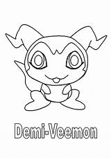 Digimon Kleurplaten Coloriages Animaatjes Colorier Picgifs sketch template