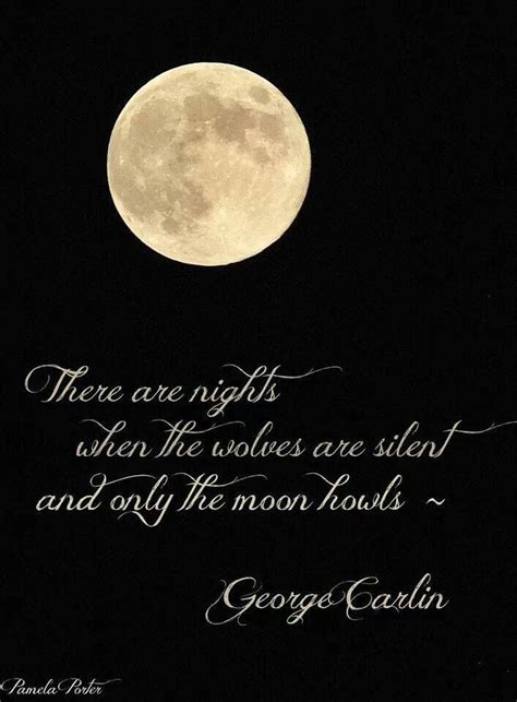 moon quote  george carlin quote text moon insight pinterest