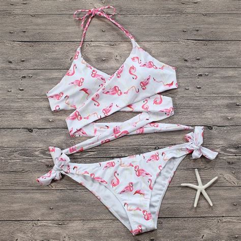 Buy Women Bikinis 2018 Brazilian Bikini Set Floral