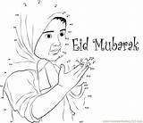Praying Dot Eid Dots Baby Connect Mubarak Worksheet Hands Kids Printable Printables Worksheets Sketch Larger Printablecolouringpages Credit Connectthedots101 sketch template