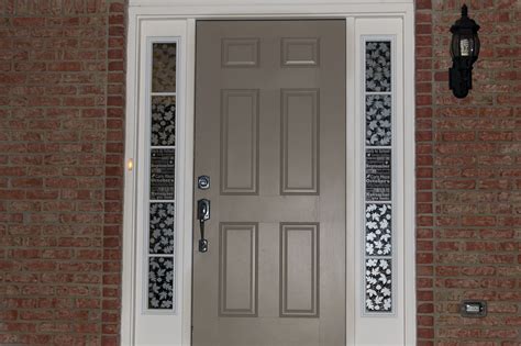 sidelight window treatments   main entry doors homesfeed