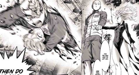 punch man manga chapter  spoilers release date raw scan