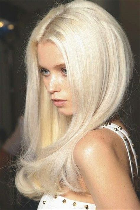 super cool platinum blonde hairstyles   pretty designs