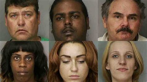 92 Arrested In Prostitution Sting