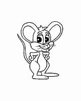 Coloring Mice Pages Kids Popular Gif sketch template