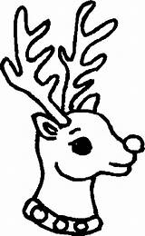 Coloring Pages Christmas Reindeer Printable Print Kids Book Animated Click Coloringpages1001 Rendier sketch template
