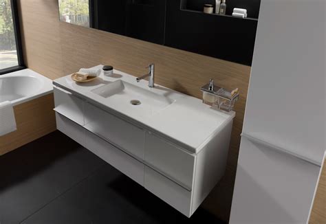 living square bath cabinet  laufen stylepark