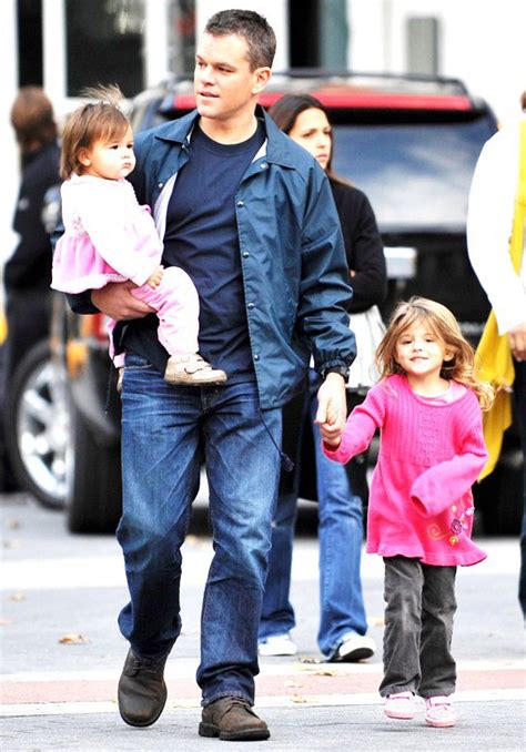 Matt Damon 25 Hottest Celebrity Dads Celebs