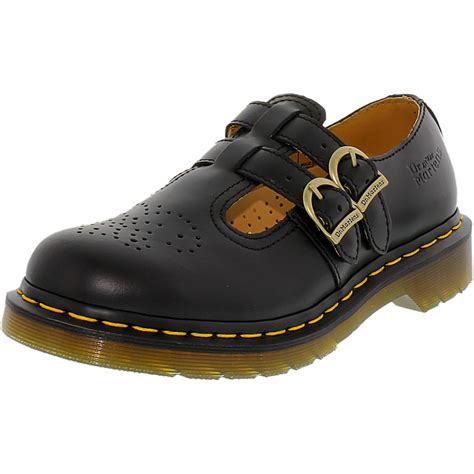 dr martens womens dr martens  double strap mary jane dml