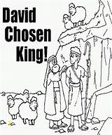 David Coloring King Pages Absalom Shepherd Boy Chosen Color Mephibosheth Kids Divyajanani Popular Choose Board Template sketch template