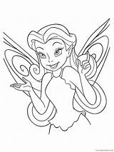 Silvermist Fairy Disney Coloring4free Coloring Cartoons Printable Pages 2286 Related sketch template