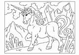 Einhorn Unicorn Unicorno Colorear Unicornio Kleurplaat Malvorlage Disegno Eenhoorn Colouring Ausmalbild Zum Stampare Kleurplaten Volwassenen Voor sketch template