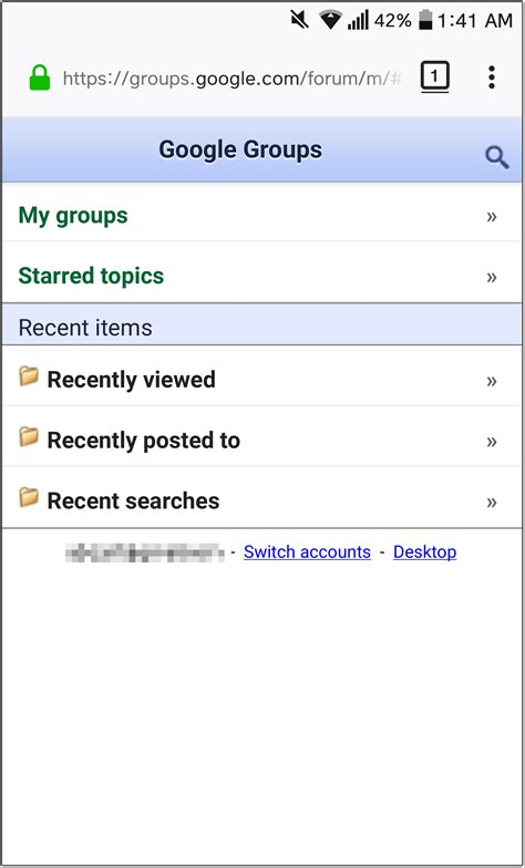 guide  google groups  business