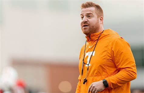 vols oc alex golesh remains driven people   year   chattanooga times  press
