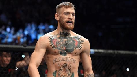 conor mcgregor slammed after being caught on camera branding fellow