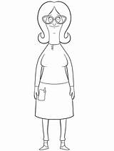 Belcher Coloringonly sketch template